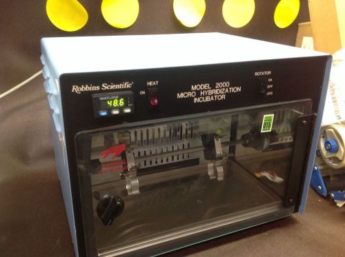 Robbins Scientific 2000 Hybridization micro Incubator $259