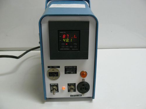 ACE GLASS INCORPORATED 12110-06 J/TC TEMPERATURE CONTROLLER