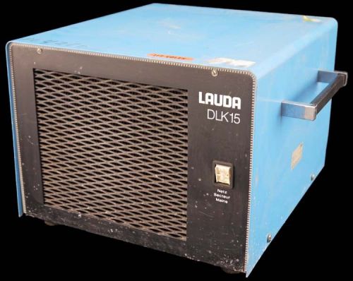 Lauda-Brinkmann DLK 15 -10to115°C 0.2kW Lab Through-Flow Cooler/Chiller Unit