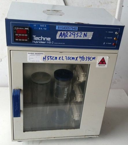 Techne hb-2 hybridization oven/incubator - aar 2952 for sale