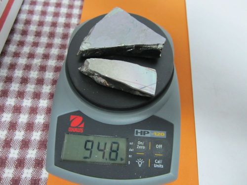 SCRAP OPTICAL GERMANIUM LENS FILTER 94.8 GRAMS INFRARED LASER OPTICS BIN#K7-26