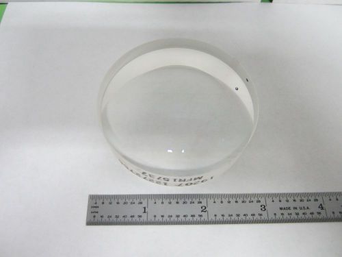 OPTICAL CONVEX CONCAVE LENS MIL SPEC VERY NICE NOS LASER OPTICS BIN#L3-01