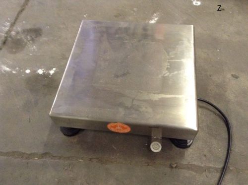 Ohaus Champ CQ10R11 10X.002KG Capacity Scale Platform Scale