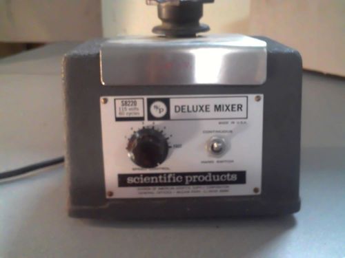 Deluxe Mixer, Scientific       (L-2510)