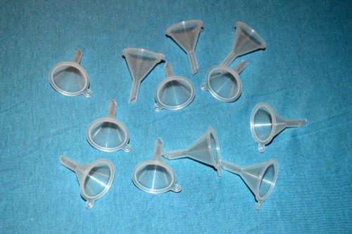 Micro Funnels 5.2ml 0.17 oz, 28mm stem dia.12/pack Scienceware Bel-art 146850028