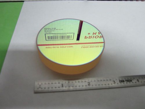 OPTICAL FLAT DICHROIC ZERODUR MIRROR LASER OPTICS BIN#N2-23