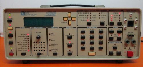 D INTERNATIONAL DATA SCIENCES MODEL 970 TRANSMISSION  IMPAIRMENT MEASURING SET