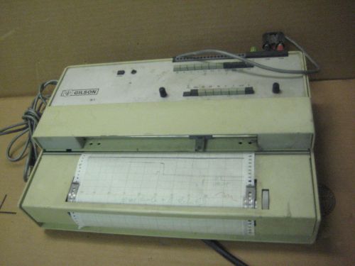 Gilson N1 Chart Data Recorder