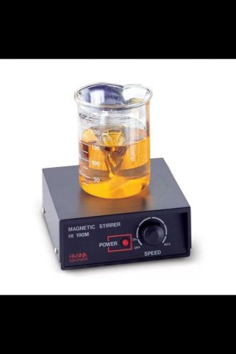 Hanna instruments hi 190m-1 magnetic mini-stirrer with speedsafe,110/115 v power for sale