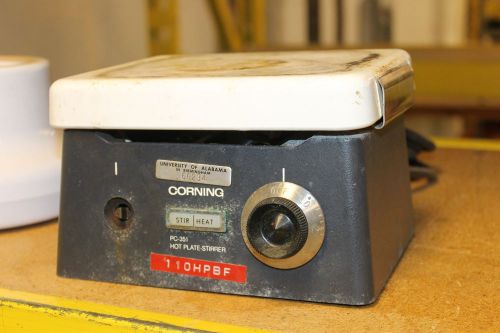 Corning PC-351 Laboratory Hot Plate Stirrer Heated Stirring Plate