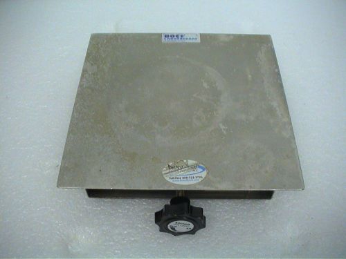 Bochem stainless steel lab jack 24x24cm platform 5–27cm vertical lift din 12897 for sale