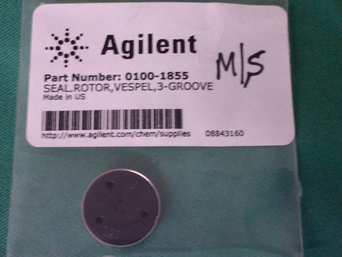 Agilent Seal, Rotor, VESPEL, 3-Groove,  p/n 0100-1855