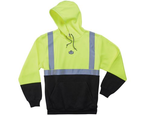 Class 2 Hooded Sweatshirt w/ Black Front