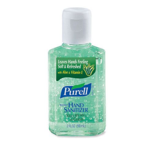 2oz Purell Pump for Personal Use - Aloe Formula  Squeeze bottle 1 ea