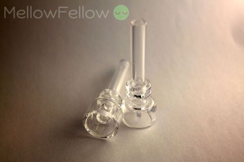 Domeless Quartz Nail 14mm/18mm Male Adapter