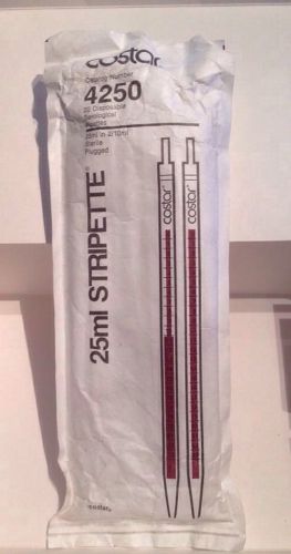 Corning® Costar® Stripette® serological pipettes,bulk packed of 20 capacity 25ml