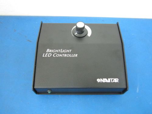 NAVITAR Brightlight LED Controller Analog 1-62409 9Vdc @ 500mA - Nice!