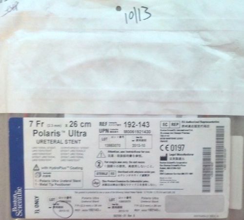 Boston Scientific Polaris Ultra Ureteral Device 7F x 26cm REF: 192-143