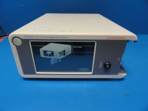 2006 smith &amp; nephew 7211010 dyonics 25 arthroscopy fluid management system for sale