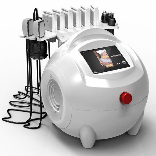 Pro lipo laser bipolar rf tripolar rf 40k 25k cavitation fat loss slimming stand for sale