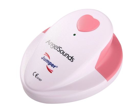 Jumper angelsounds 100s fetal baby doppler heartbeat prenatal monitor listener for sale