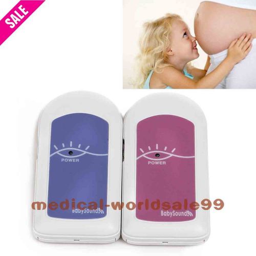 CE/FDA Fetal Heart DoppleR for Pregnant Women Baby Sound A