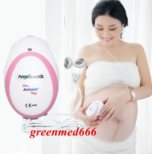2015 FDA CE Approved Angelsounds Fetal Prenatal Heart Rate Monitor Doppler 3MHz