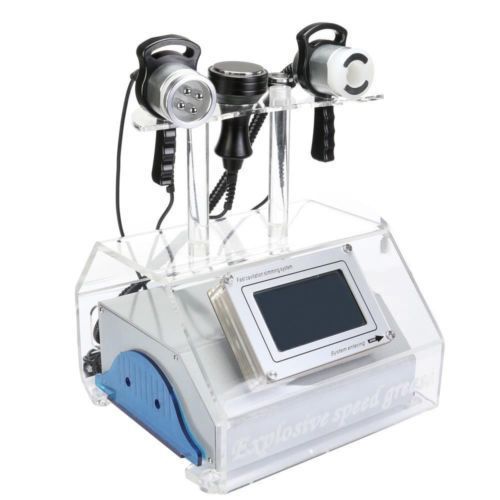 Anti-cellulite fat lipolysis 5in1 ultrasonic cavitation vacuum bipolar tripolar for sale