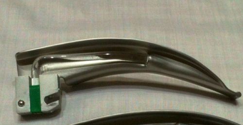 Fiberoptic Laryngoscope Macintosh Blade# 3