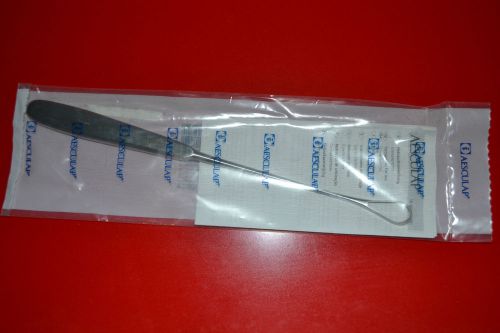 AESCULAP / BRAUN SIMS UTERINE CURETTE #6 B 15MM - 255 MMREF. ER426R &#034;NEW&#034;