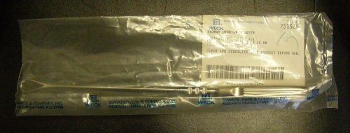 Weck 752565 Thomas Uterine Curette, No. 5