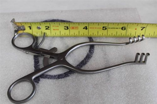 Wullstein weitlaner surgical retractor 4&#034; #134 for sale