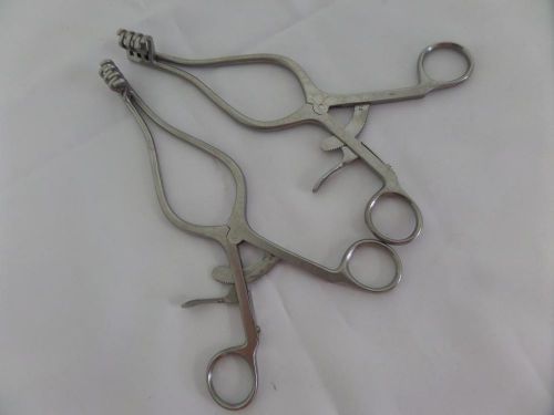 Lee Surgical Retractor Blunt *Lot of 2*