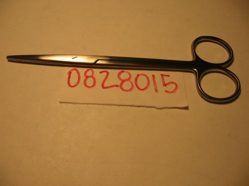 2 PCS. METZENBAUM SCISSOR STRAIGHT BLUNT/BLUNT &#034;5 1/2&#034;