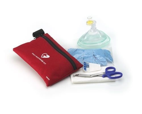 Philips heartstart aed fast response cpr kit for defibrillator - 68-pchat for sale