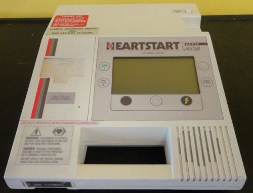 Laerdal Heartstart 3000 ATS AED ECG EKG Patient Heart Monitor