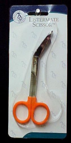 Bandage Scissors Shears Medical EMT EMS Orange 5.5 NIB