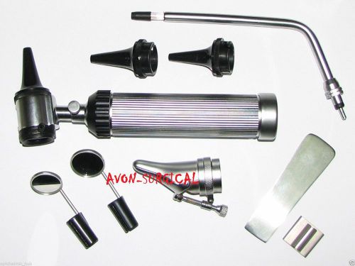 New otoscope &amp; ophthalmoscope set ent medical diagnostic surgical instruments for sale