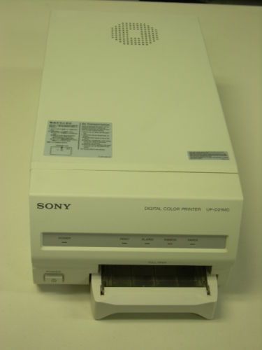 SONY DIGITAL COLOR PRINTER UP-D21MD