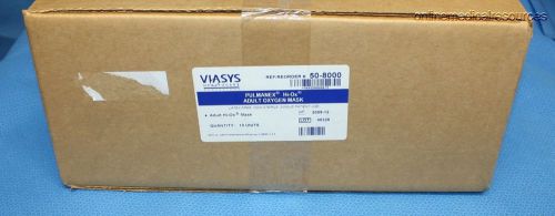 VIASYS (10) each Pulmanex Hi-Ox Adult Oxygen Masks 50-8000