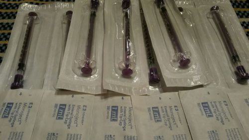 1 ml Monoject syringe