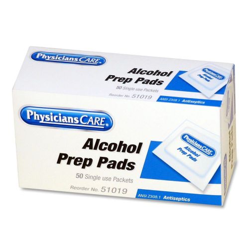 PhysiciansCare First Aid Alcohol Pad Refill:  2 Models