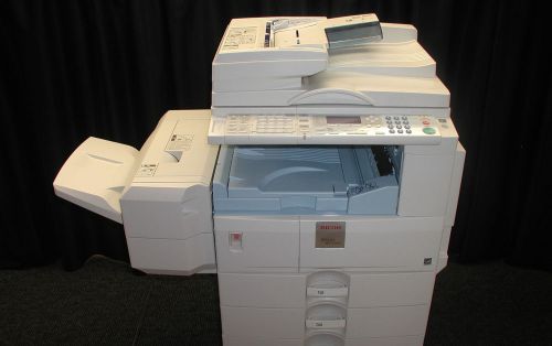 RICOH MP2500 NETWORK PRINTER, COPIER, SCANNER, FAX  PERFECT CONDITION