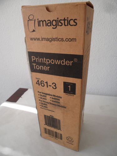 OCE Imagistics Print Powder Toner 461-3 Pitney Bowes DL550,460, im5520,4720