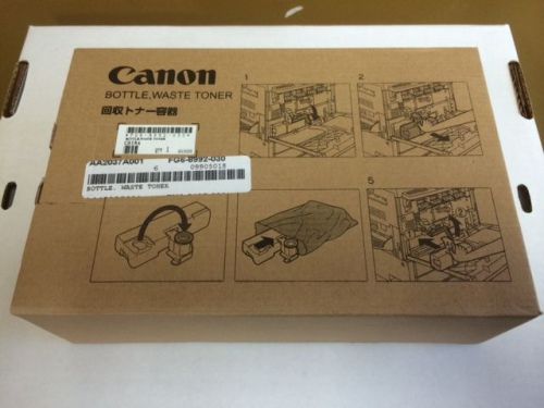 Two (2) Canon FG6-8992-030 Waste toner bottles C2620 C3200 C3220