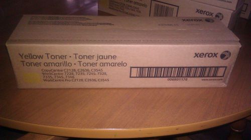 Xerox 006R01178 Yellow Toner GENUINE SEALED OEM