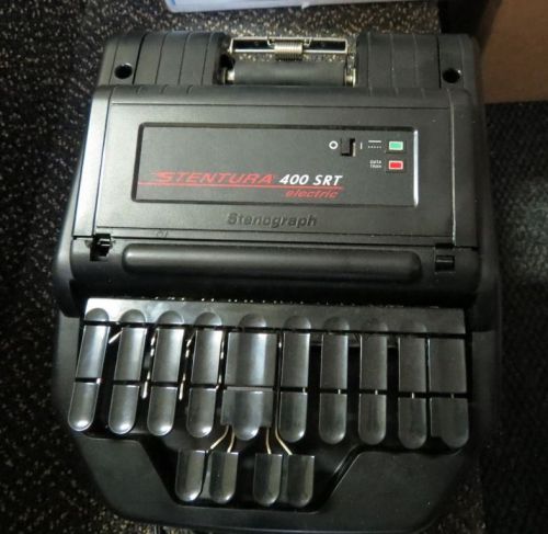  Stentura 400 SRT Stenograph Machine Court Reporting PLEASE READ UNIT ONLY