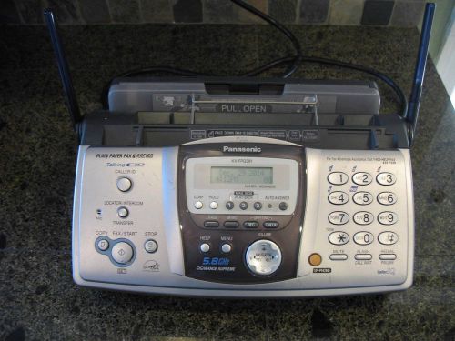 PANASONIC PLAIN PAPER FAX COPIER MACHINE KX-FPG391