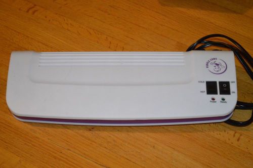 Purple Cows Hot/Cold 9&#034; Laminator Model No. 3016C