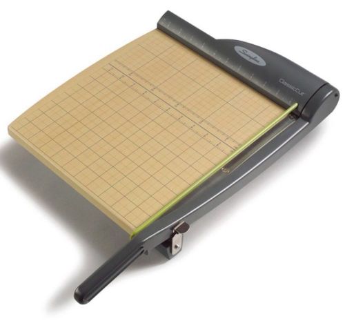 Swingline ClassicCut Pro Series Guilotine Trimmer, 12&#034; Cut :Length